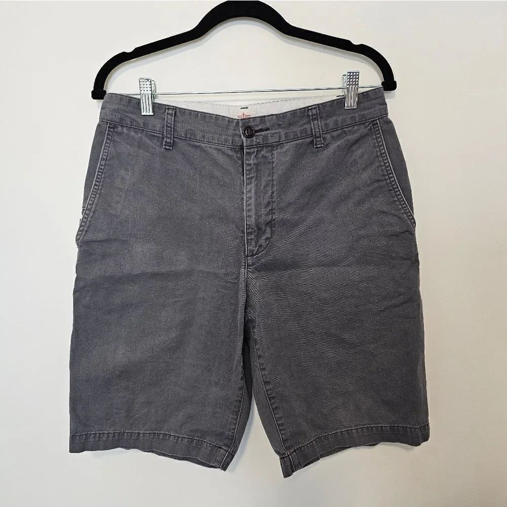 Mens Dockers Grey Shorts Size 30